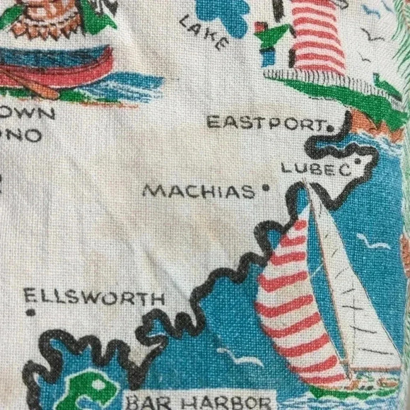 Retro Maine Tea Towel - Picture 8 of 9